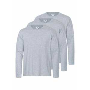 Herren Basic Langarmshirt JERIN Bundle | von MELA | Fairtrade & GOTS zertifiziert