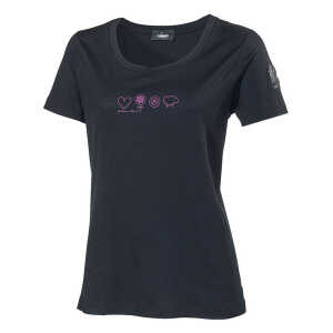 IVANHOE Damen T-Shirt Meja reine Schurwolle