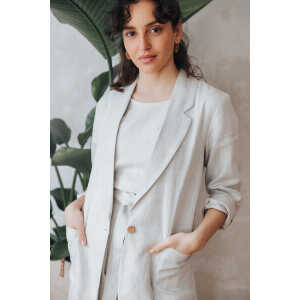 Jyoti – Fair Works Blazer Sharadi Hanf