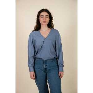 Jyoti – Fair Works Bluse ORUMICHU Satin