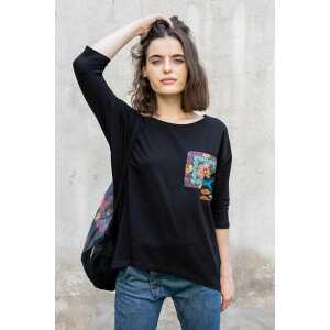 KOKOworld Bluse Patchwork