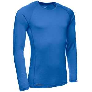 Kaipara – Merino Sportswear Herren Merino Longsleeve Slimfit Raglan 200