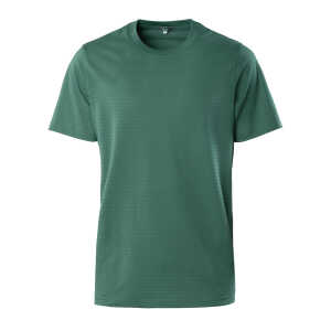 LIVING CRAFTS – Herren T-Shirt – Grün (100% Bio-Baumwolle), Nachhaltige Mode, Bio Bekleidung