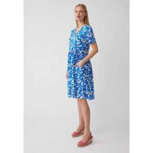 Lana natural wear Sommerkleid aus Bio Baumwolle für Damen – Modell Marika