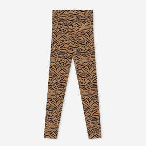 Orbasics Adult All Day Leggings I Tiger Print