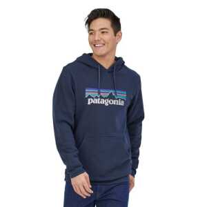 Patagonia Kapuzenpullover – M’s P-6 Logo Uprisal Hoody – 100% recycelt