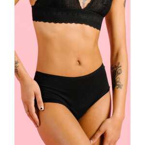 Perioden Panty Lace Brazilian schwarz