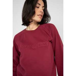 STORY OF MINE Sweatshirt bordeaux