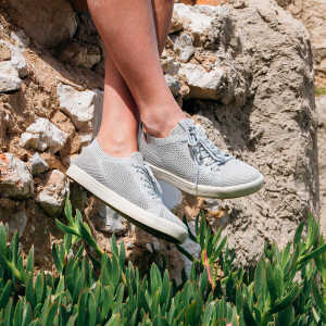 Saola – Cannon Light Grey, vegane Sneaker