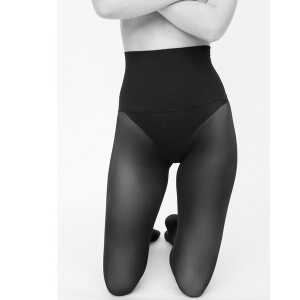 Swedish Stockings HANNA Strumpfhose 40 DEN schwarz