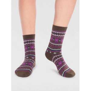 Thought Socken Modell: Waverly Pattern GOTS