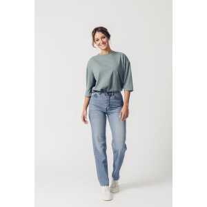 United Change Makers Jeans High Waist Straight Leg – Maya