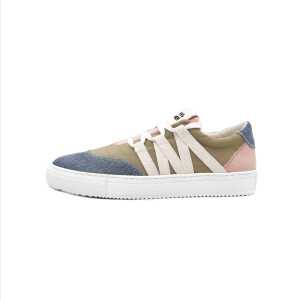 VAER Pastell Phoenix Nachhaltiger Sneaker – Recycled / Upcycled / Zirkulär / Vegan