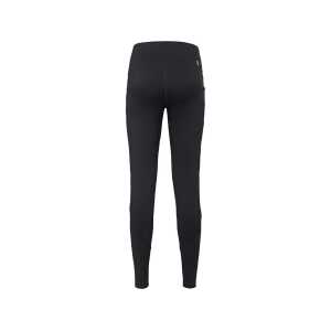 VAUDE Damen-Winter-Leggings “Neyland” mit aufgerauhter Innenseite, black, Gr. 38