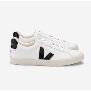 Veja Sneaker Damen – Esplar Logo Leather – Extra White Black