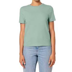 YTWOO Bio Damen T-Shirt, enganliegend aus Bio-Baumwolle