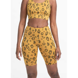 boochen Bike Shorts in Leopard Print