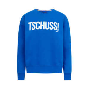 derbe Langarm-Sweatshirt “Tschüss”