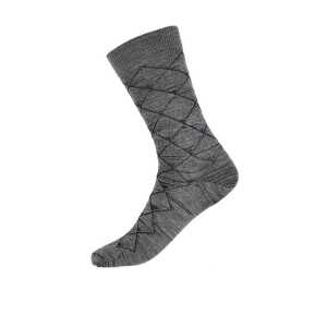 hirsch natur Damen und Herren Socken Bio-Merinowolle/Bio-Baumwolle