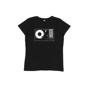 ilovemixtapes Plattenspieler Women Essential T-Shirt