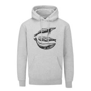 ilovemixtapes Three Whales Essential Hoodie