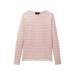 recolution Damen Langarmshirt IRIS STRIPES